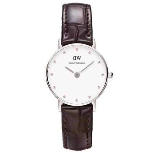 Image of rustfri stål Classy York quartz Dame ur fra Daniel Wellington